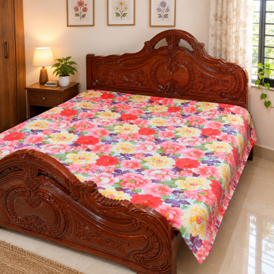 Imported Jointless Waterproof Bed Sheet